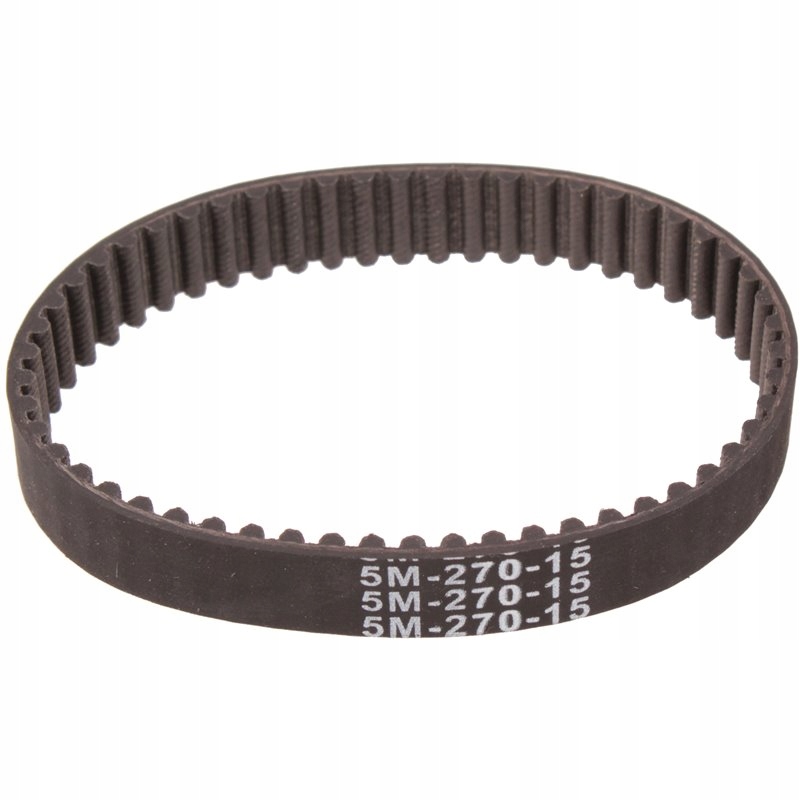 

Pas Pasek zębaty 5m-270-15 dł. 270mm szer. 15mm