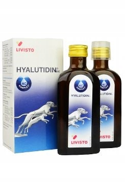 Hyalutidin DC 2 x 125 ml Zdrowe Stawy Psy i Koty