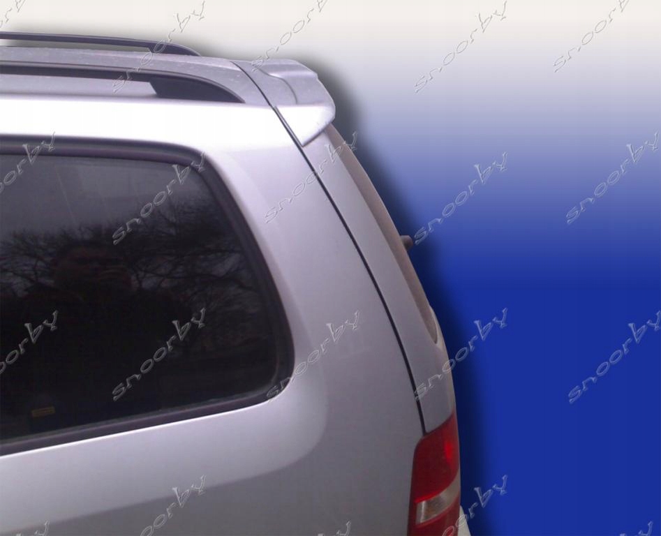 VW TOURAN 03-10 SPOILER DASZEK TUNING Producent części Inny