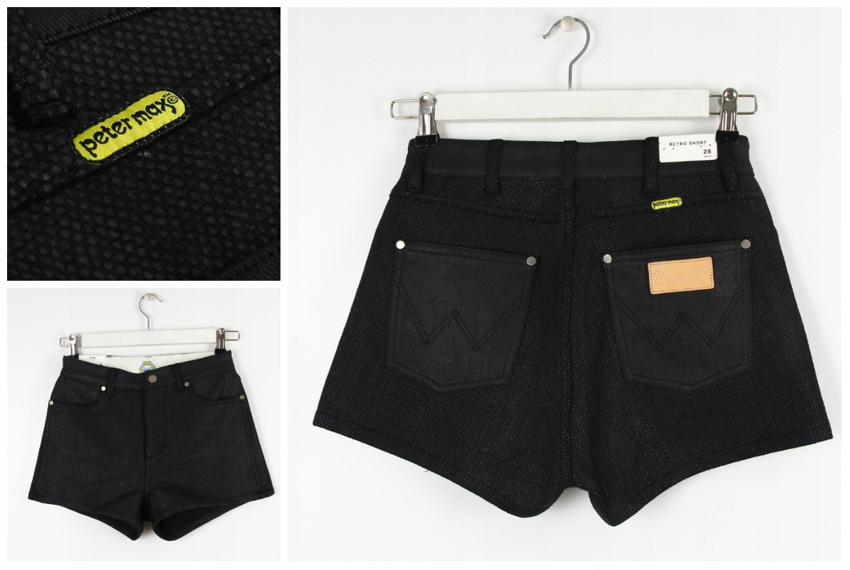 

Wrangler x Peter Max Shorty Spodenki Jeansowe W30