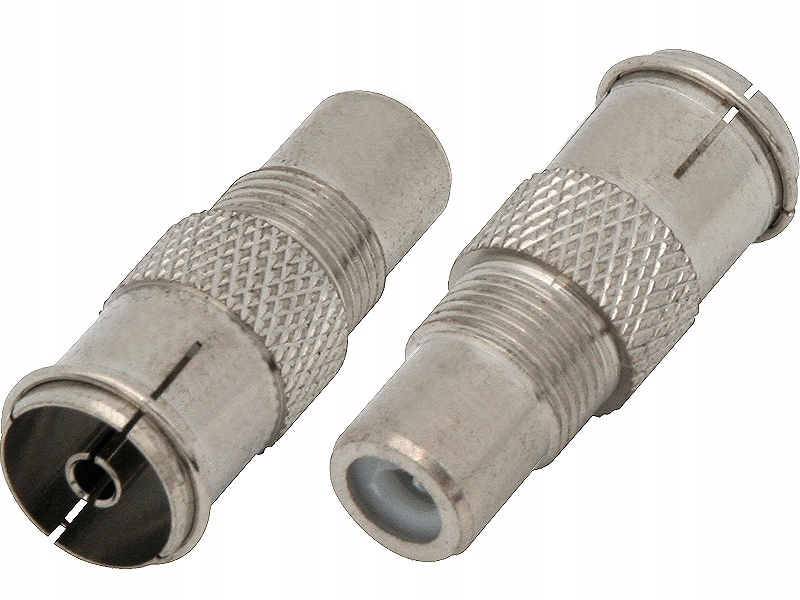 

Przejściówka Gn.ant-gn.rca przykręcane metal 1963#