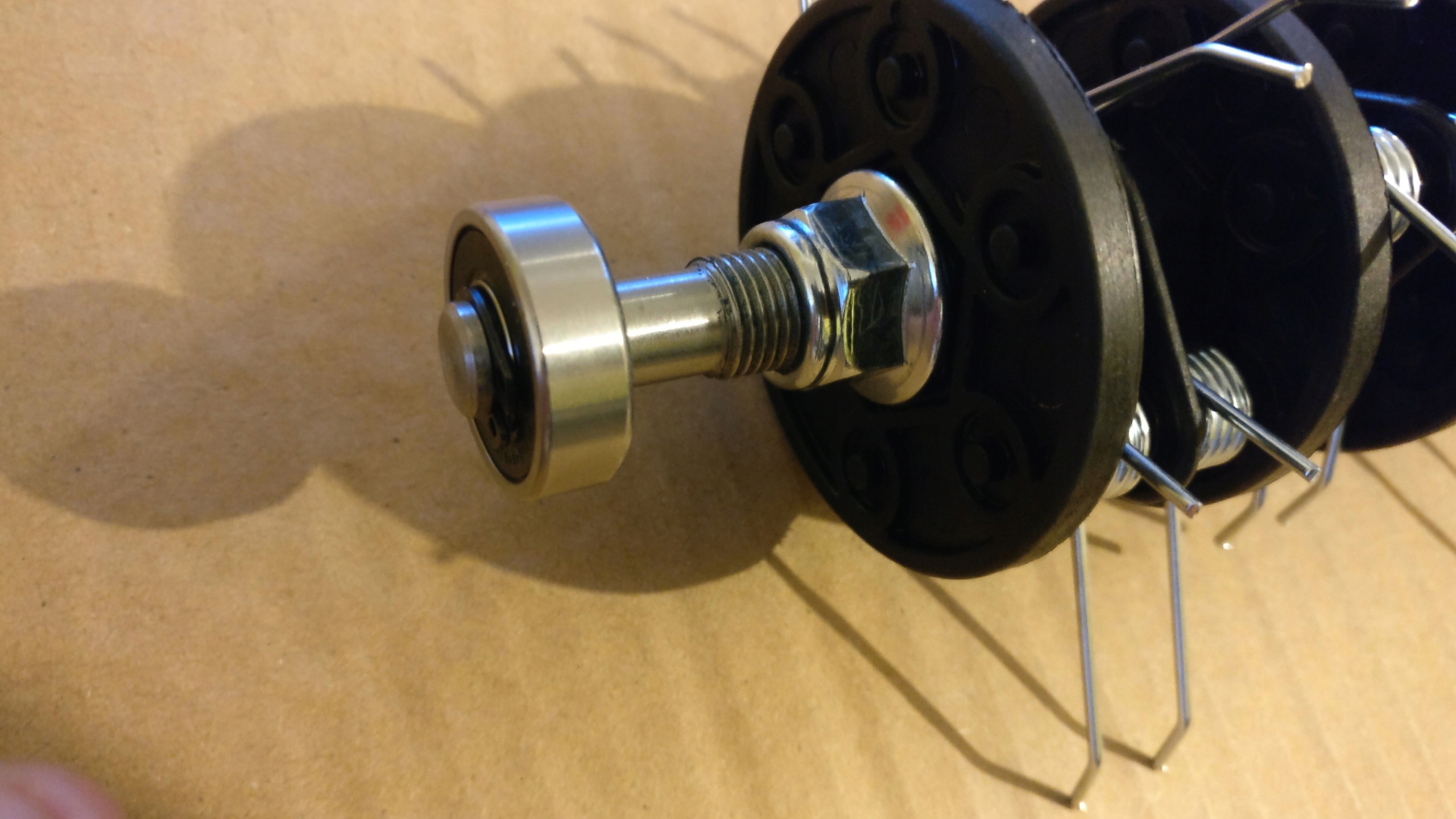 45szt. PARKSIDE sprężynki pazurki kolce do aerator Lidl Seria STRONG