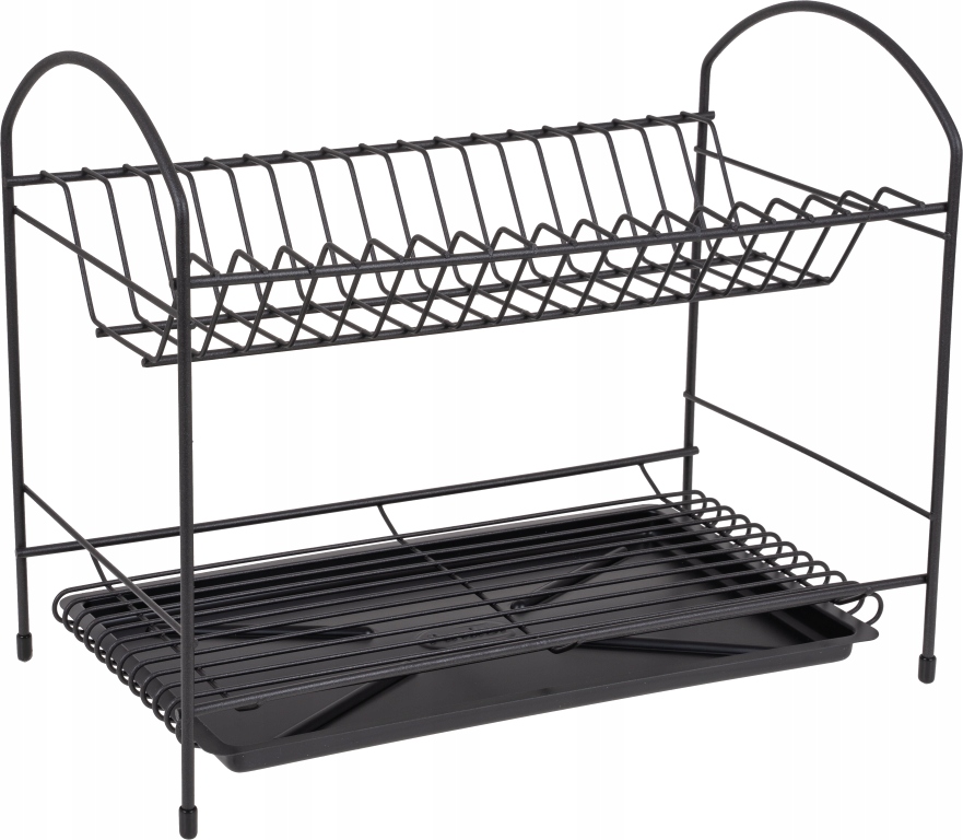 

Suszarka do naczyń 40cm Czarna + Gratis !!!