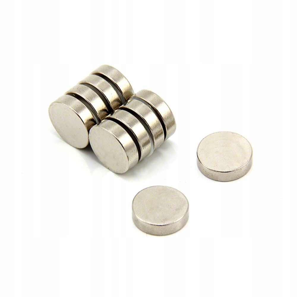 

Magnes Neodymowy Magnesy 10x2 mm