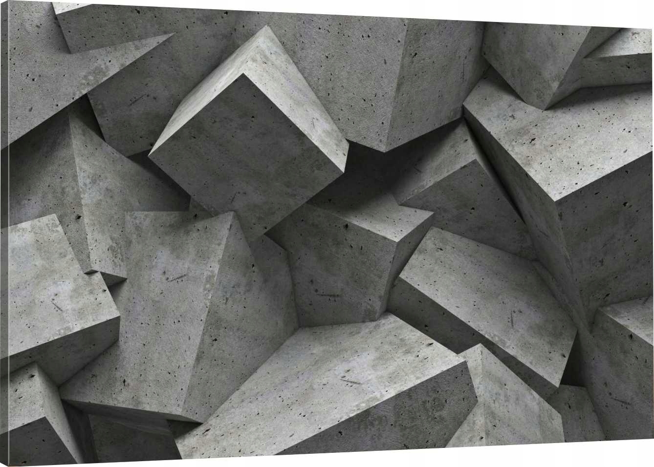 

Obraz Na Płótnie Geometria Szarość 70x50 980 Wz