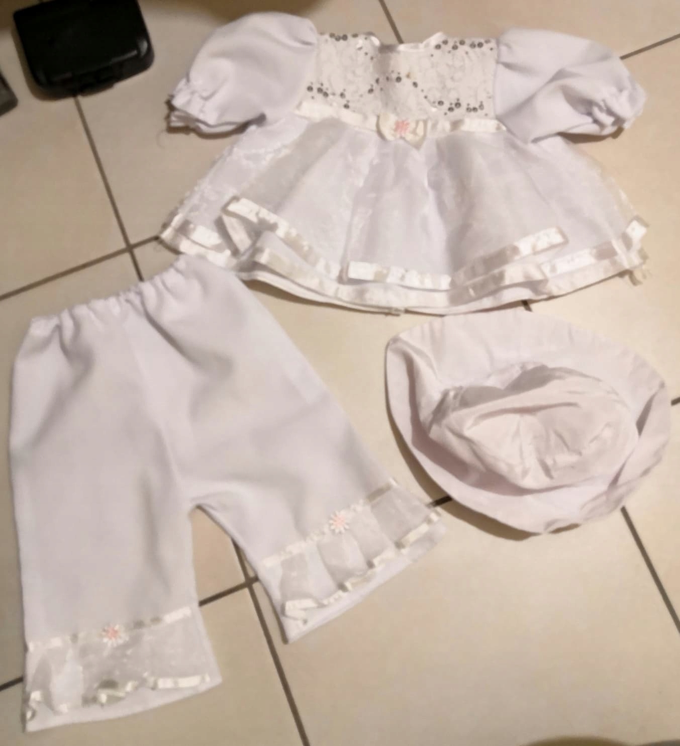 Zestaw do chrztu 58-62 Wiek dziecka 0 +