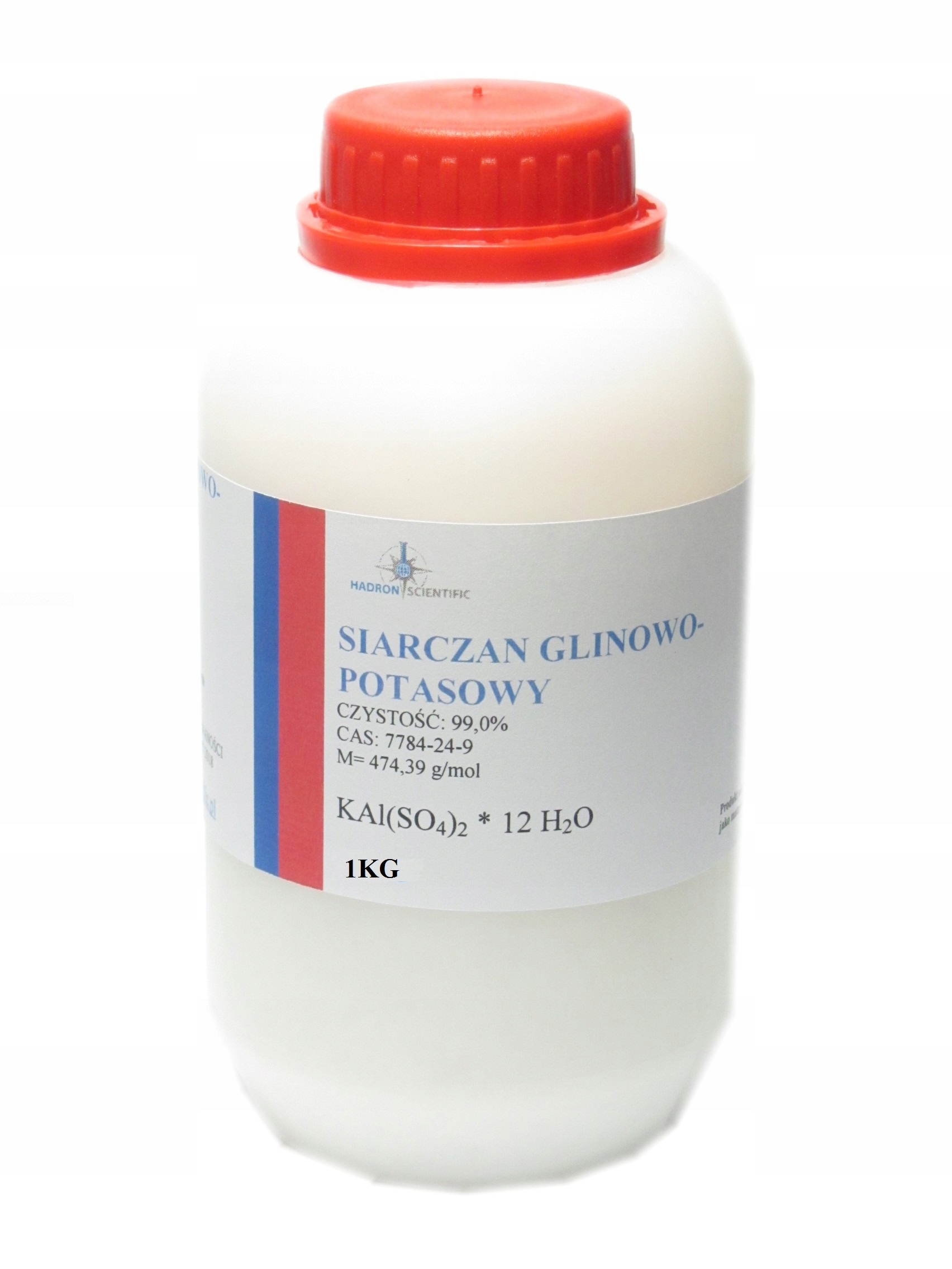 

Ałun Glinowo Potasowy Czysty 1KG
