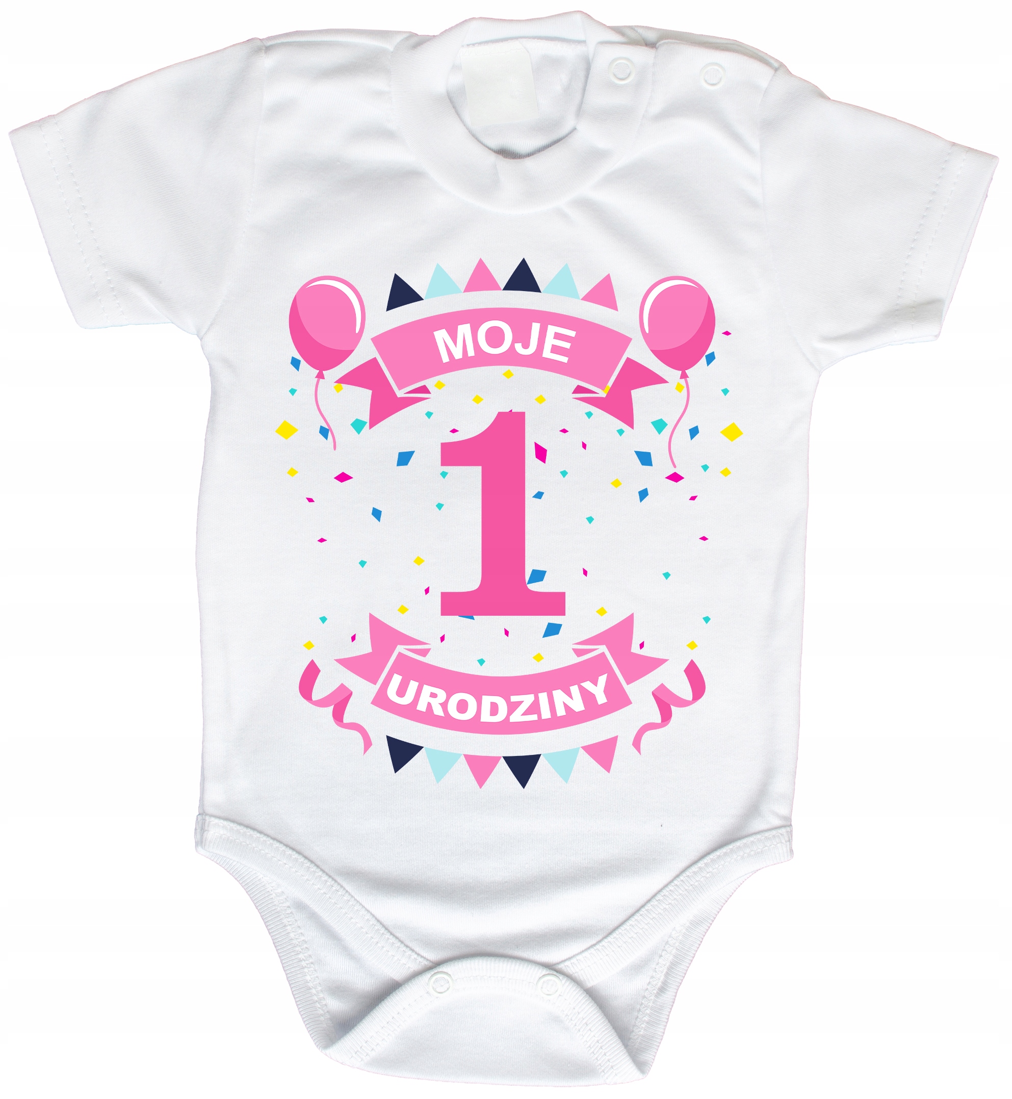 

Body na Urodziny z imieniem Roczek nadruk r. 80