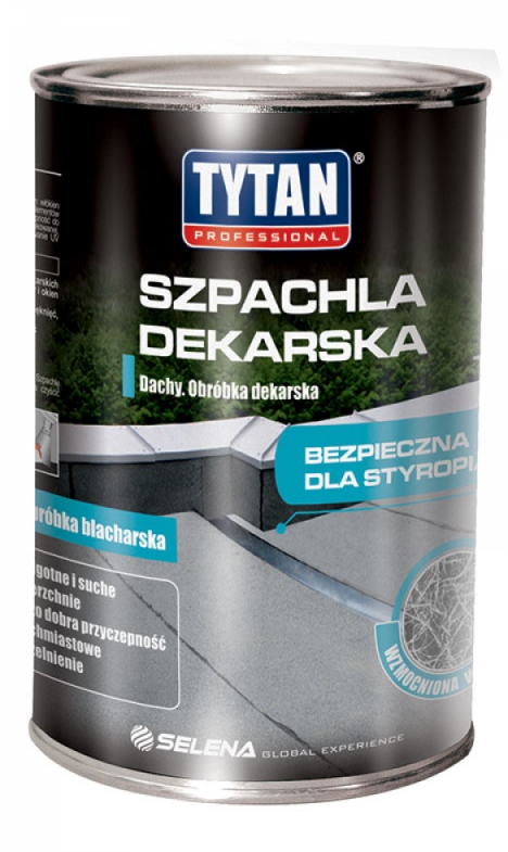 

Tytan Masa uszczelniająca Szpachla dekarska 5kg
