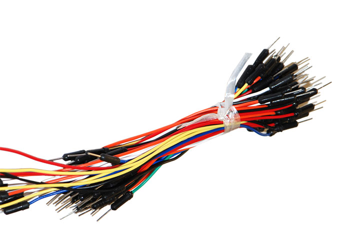 

Przewody, kabelki, złącza 65 sztuk do Arduino nowe