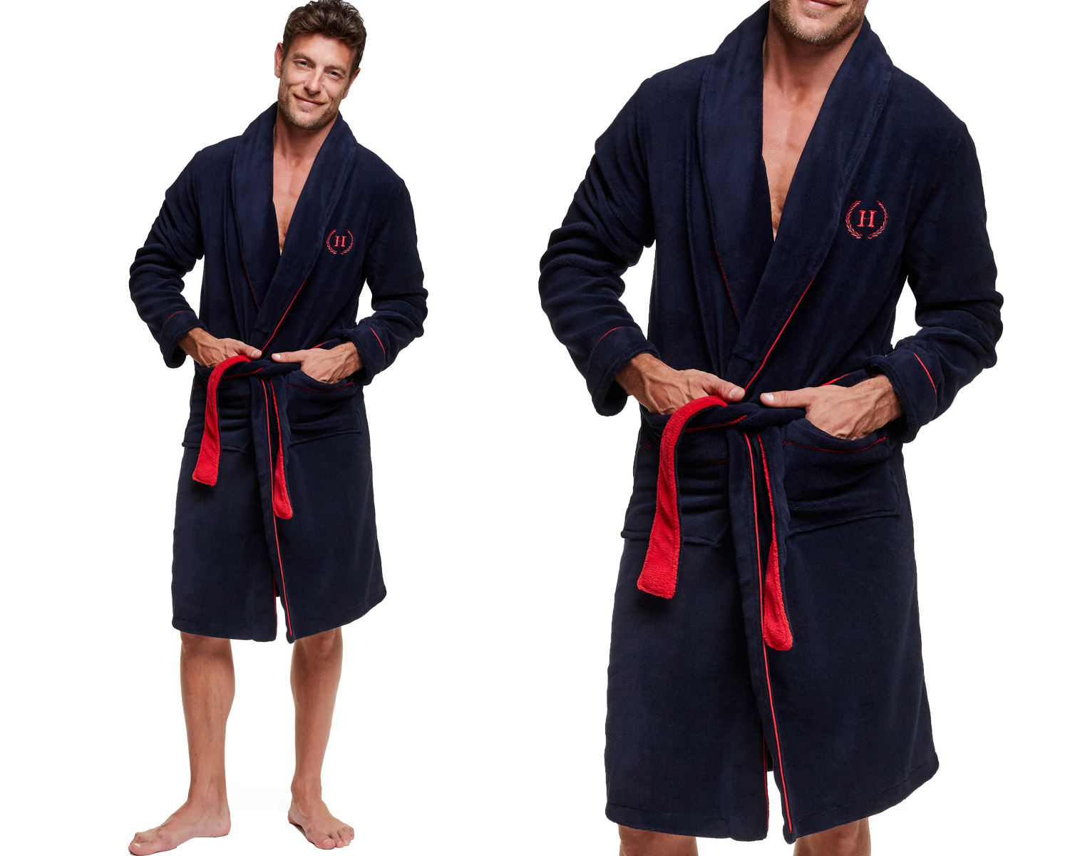 

Szlafrok Henderson Got męski 36375-59 r. XL