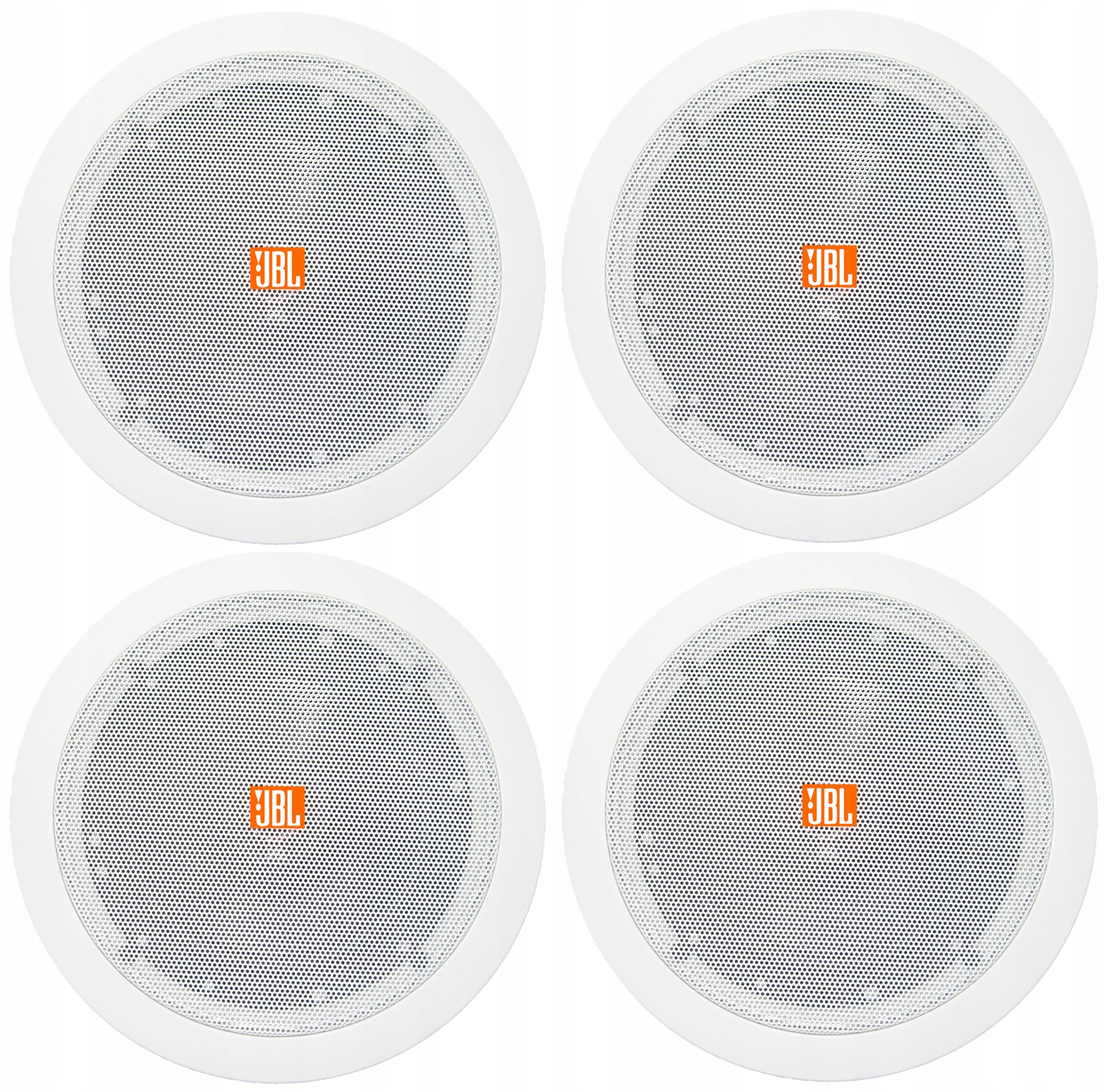 4 GŁOŚNIKI SUFITOWE JBL RADIO WZMACNIACZ BLUETOOTH Liczba kanałów 4