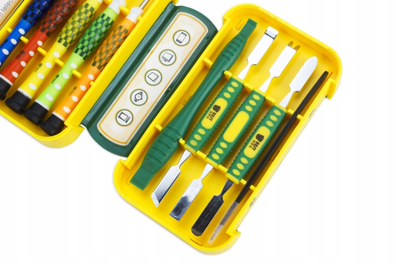 ZESTAW NARZEDZI WKRĘTAKÓW I OTWIERAKÓW DO TABELTA Marka Pixel