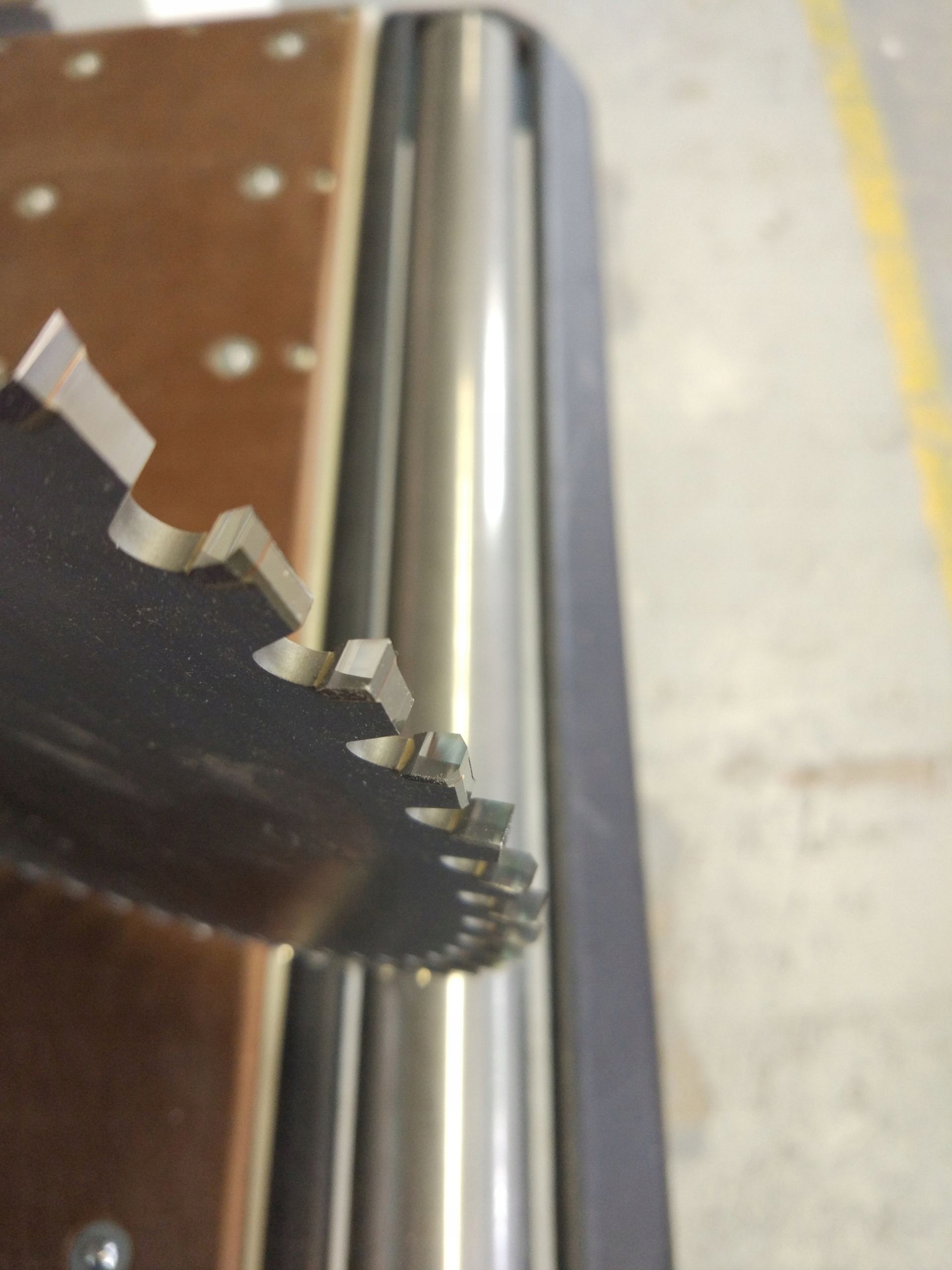 PIŁA TARCZOWA FLAI 380X4,1X80 Z-72 Model 25