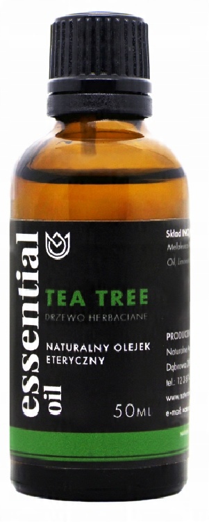 

Naturalny olejek eteryczny Drzewo Herbaciane 50ml