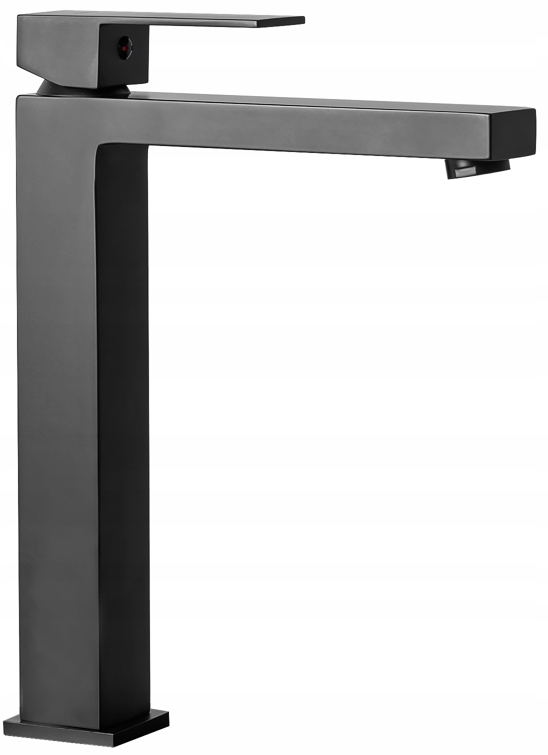

Wysoka Bateria Umywalkowa Fenix Black Mat - Rea