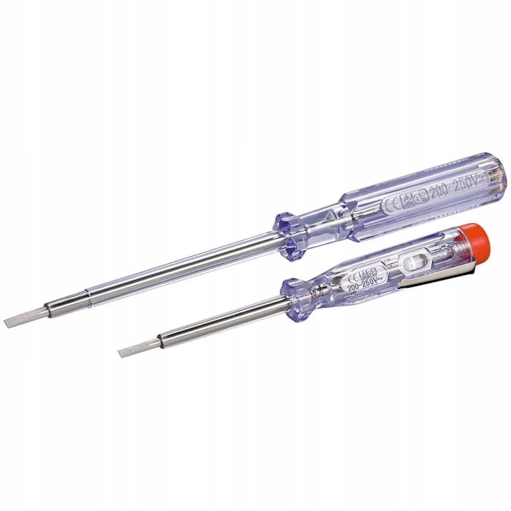 

Śrubokręty próbniki - zestaw 2 szt: 60mm i 100mm