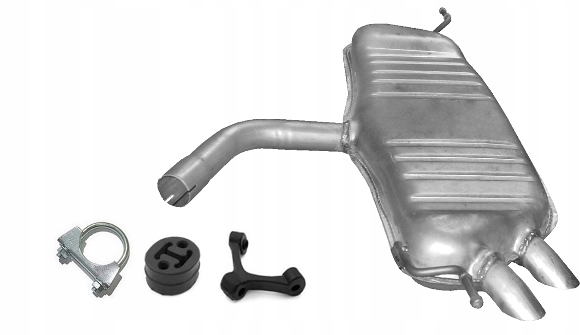 Vw Touran 1.9 2.0 TDi (2003-2010) Tlumič