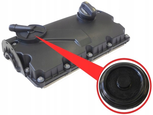 POKRYWA ZAWORÓW ODMA VAG 1.9 TDI BRB ANU AUY ASZ Producent części Ertons