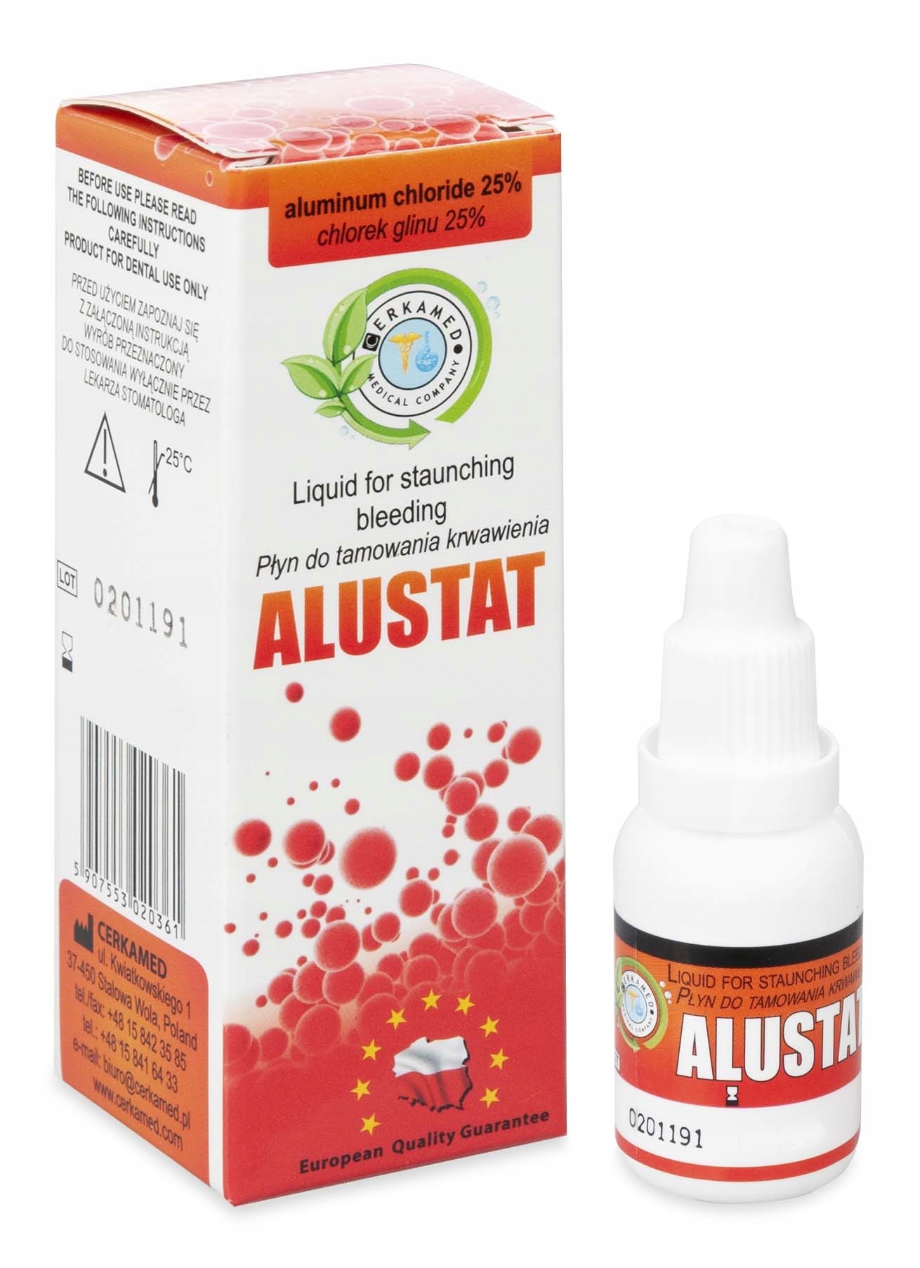 

Alustat 10g Cerkamed Do Tamowania Krwawienia