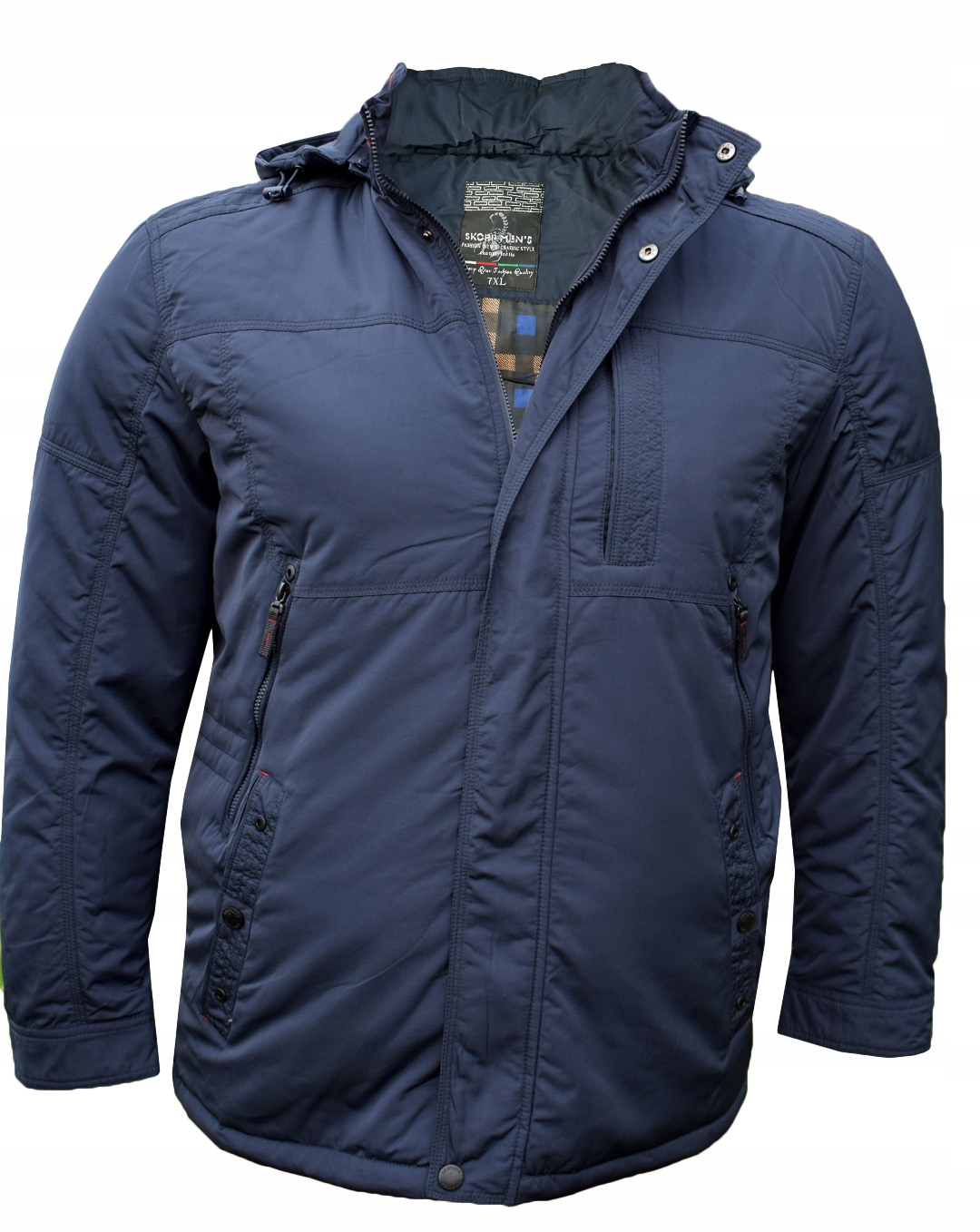 

10 Kurtka Męska Jesienna Wiosenna Zimowa Roz. 4XL