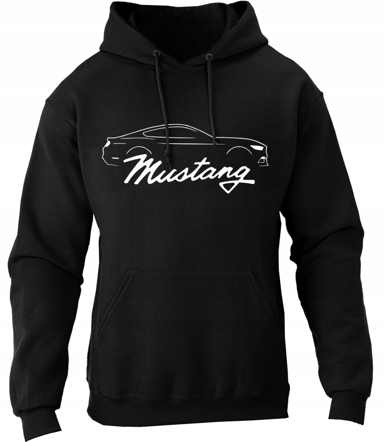 

Bluza z kapturem Mustang V8 Gt ford muscle car XXL
