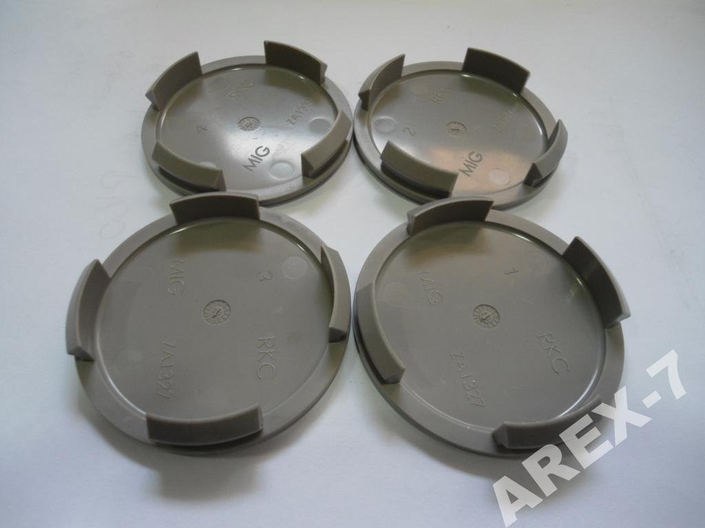 DEKIELKI ENZO DEZENT RIAL ALUTEC OPEL 60mm Manufacturer Inny