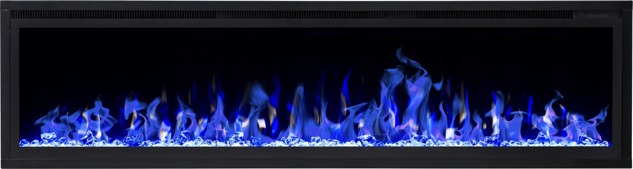 Kominek elektryczny LED ścienny ROYAL 65" hit Typ kominek do zabudowy