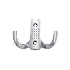 Haczyk Konewka wieszak ścienny na ubrania Srebro