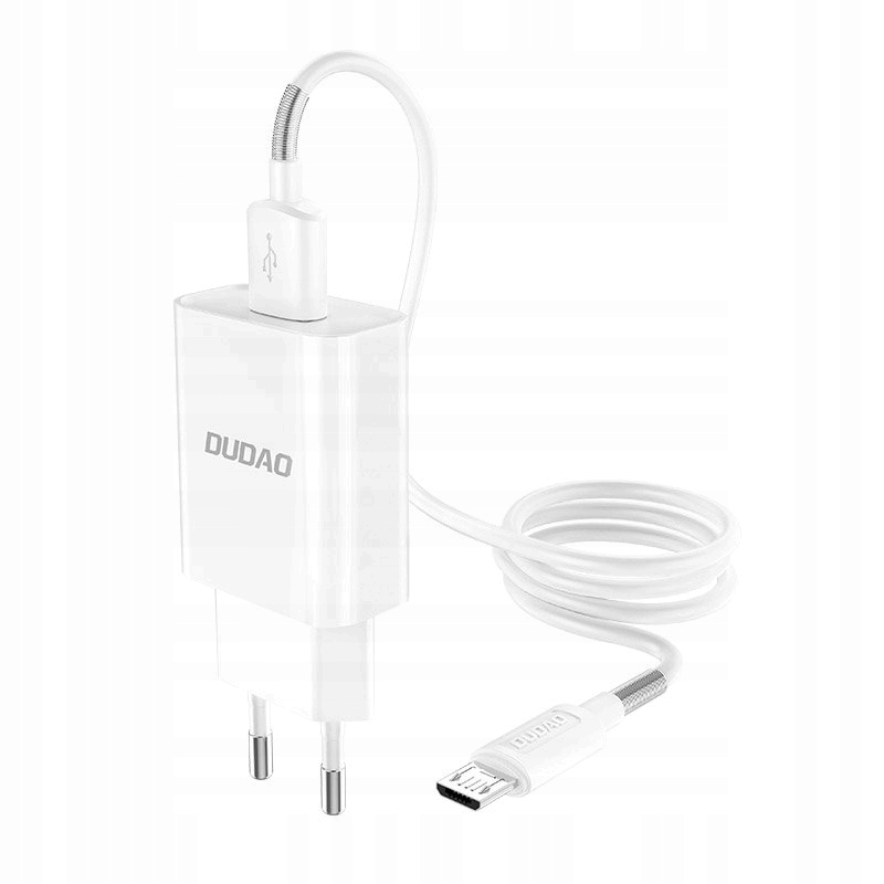 

Dudao Ładowarka Sieciowa Qc 3.0 + Kabel Micro Usb