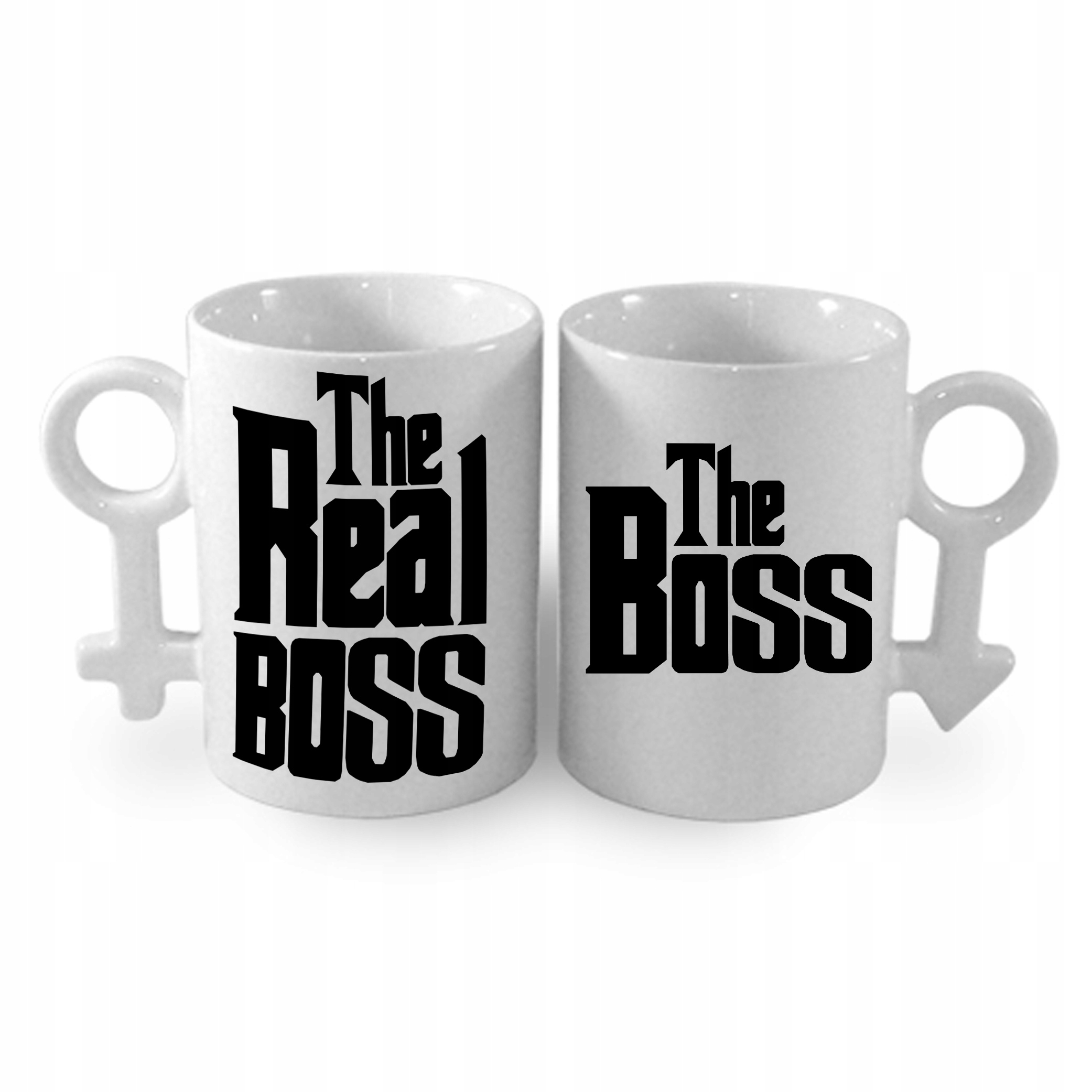 

Zestaw 2 Kubków dla pary zakochanych Boss Real Bos