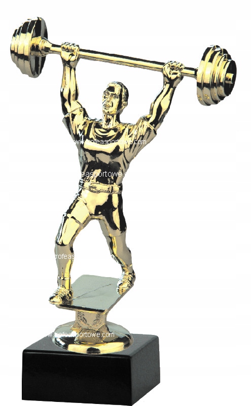 

figurka Kulturystyka CrossFit rwanie sztangi 23cm