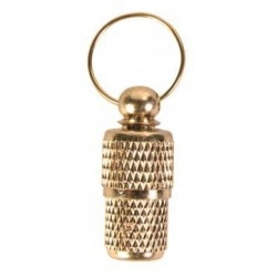 

Trixie Adresówka Duża Złota zakręcana TX-2278