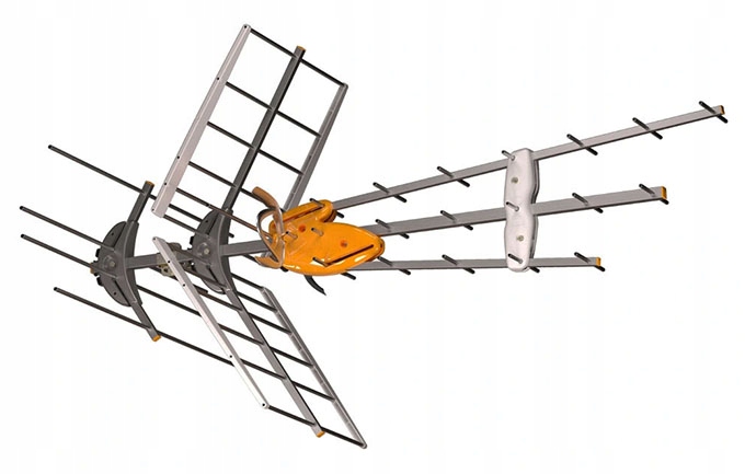 Antena zewnętrzna Televes Boss MiX Uhf Vhf 149421
