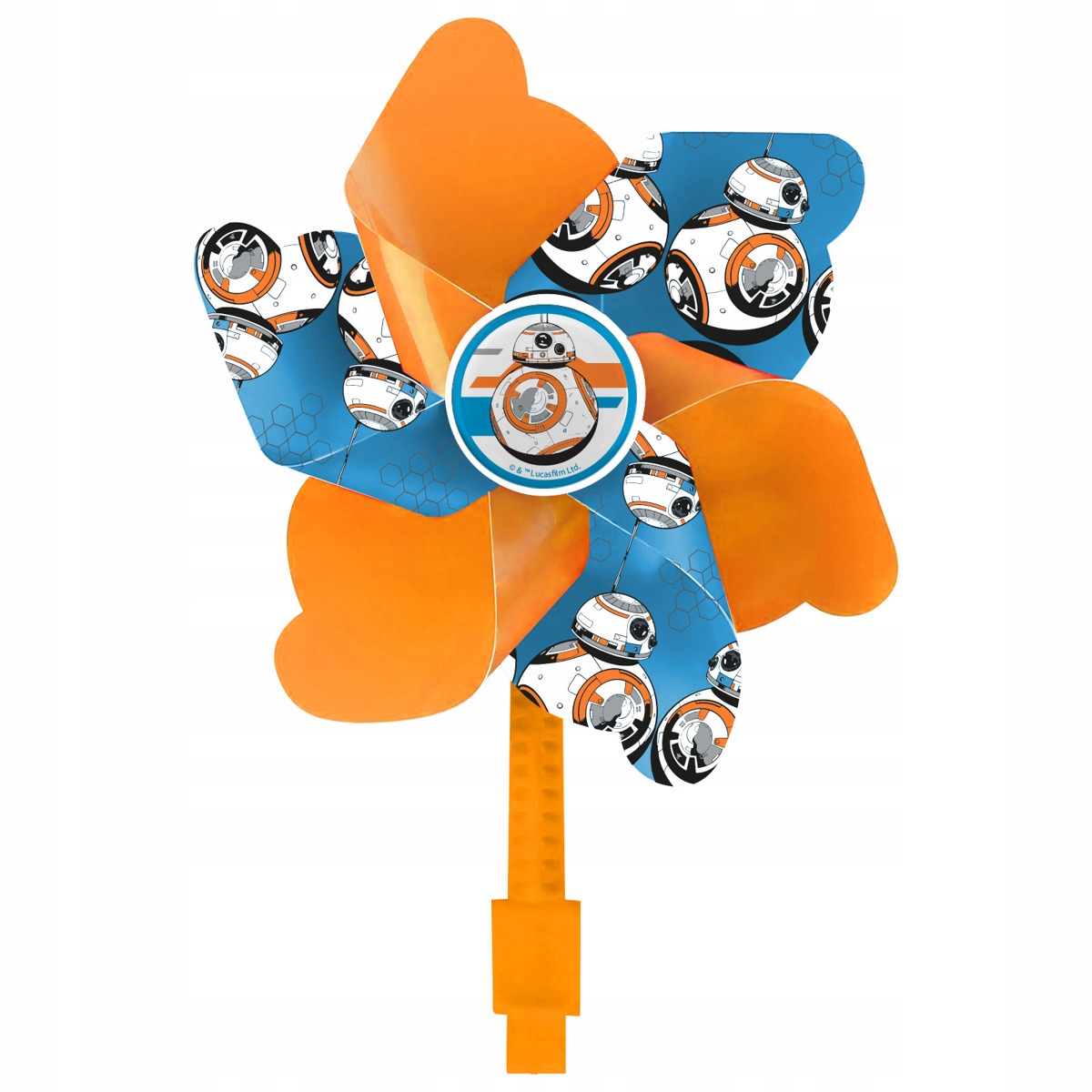 ВЕЛОСИПЕДНАЯ ВЕРТУШКА STAR WARS ORANGE 24H