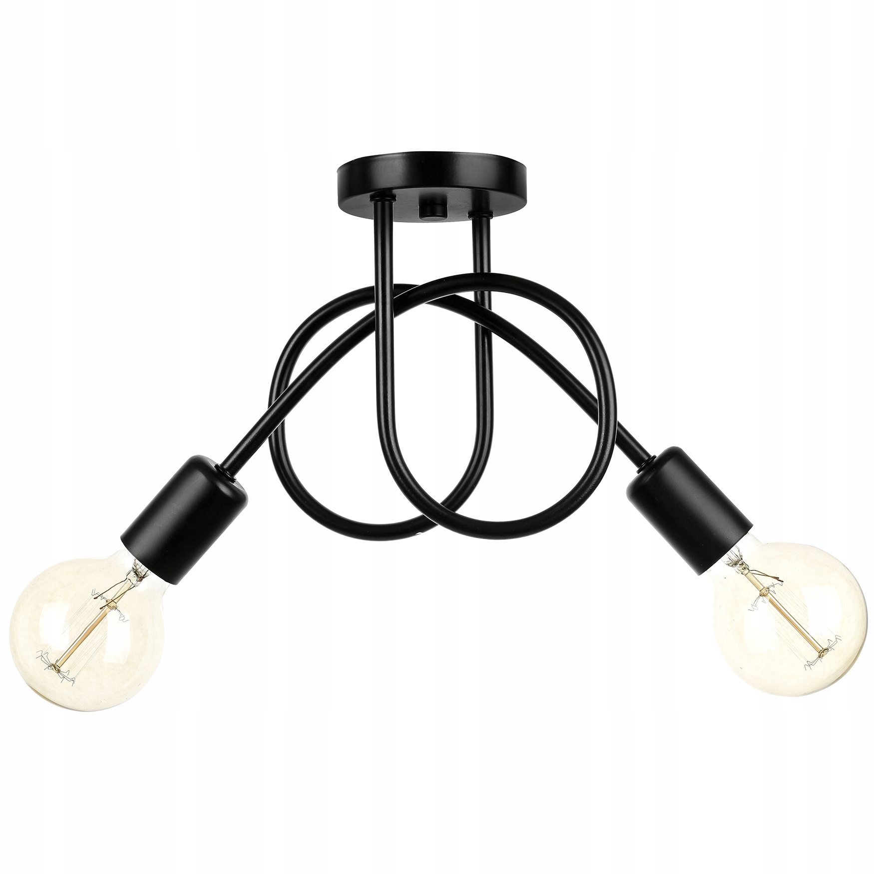 

Sufitowa Lampa Wisząca Nowoczesna Loft Edison