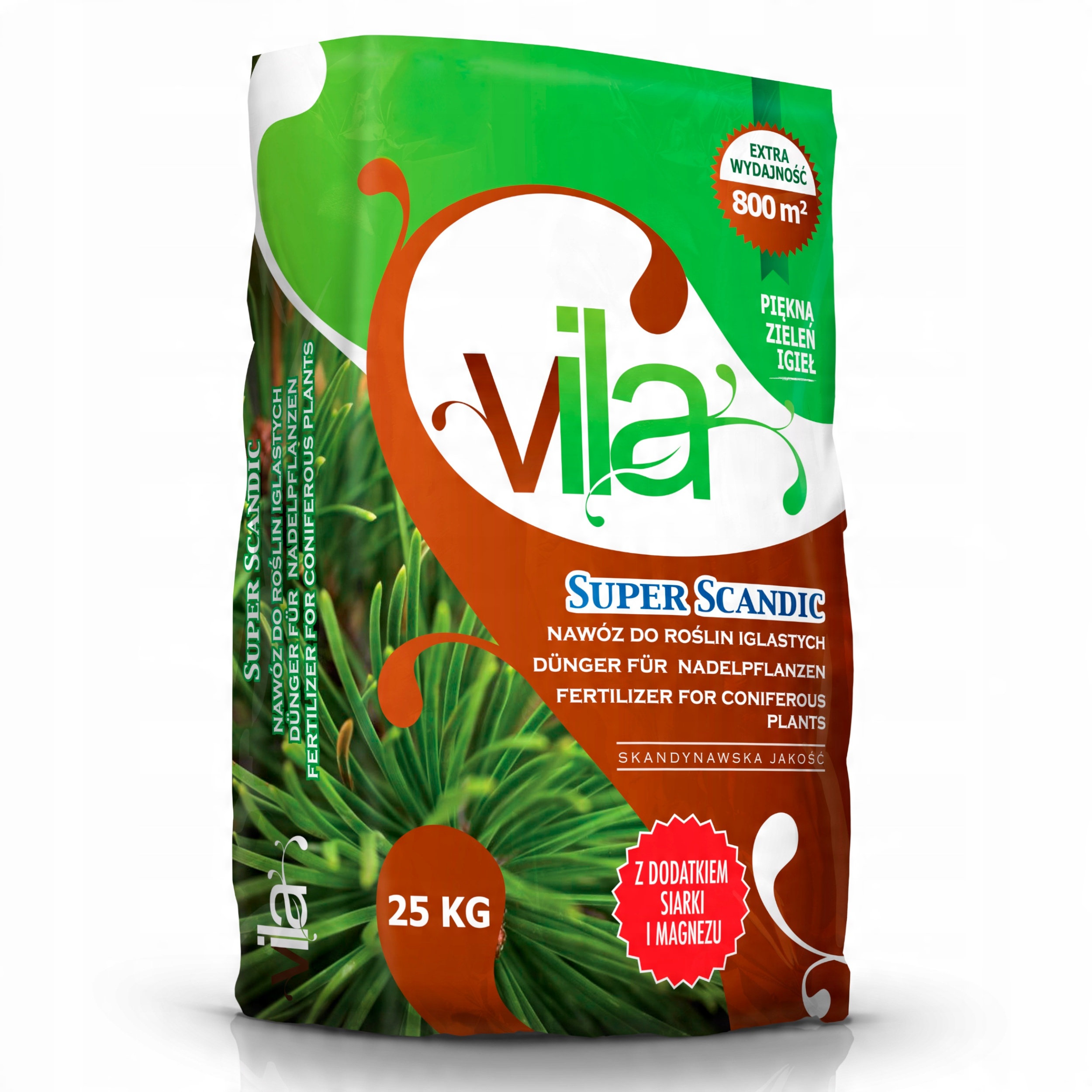 

Nawóz Do Iglaków 25KG Yara Vila Tuje Tui Thui Tuj