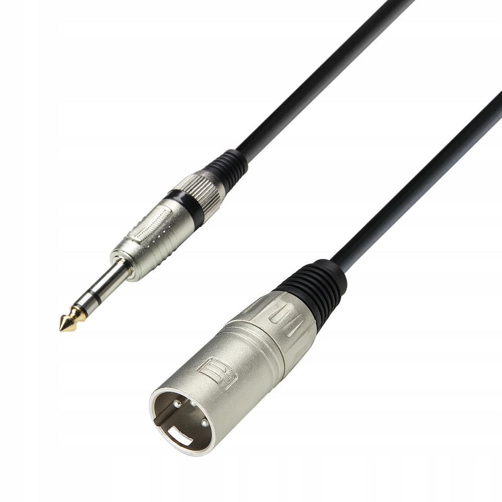 

Adam Hall K3BMV Kabel Mikrofonowy Jack - Xlr 6m