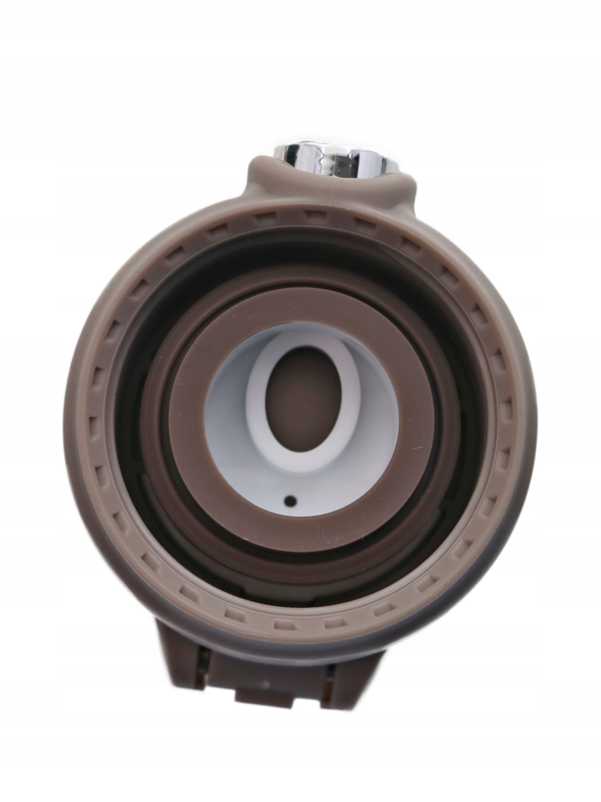 Kubek termiczny TERMOS stal CLICK kawa brąz 400 ml Rodzaj kubek termiczny