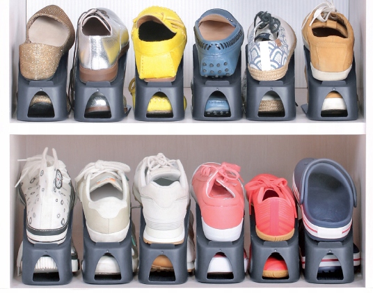 Organizer na buty 5w1 Spacyshoe 30-38 | Antracyt — 11