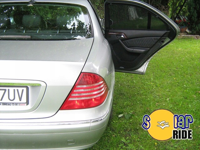 ZASŁONKI DEDYKOWANE DO MERCEDES BENZ W220 SEDAN Rodzaj osłony przeciwsłoneczne