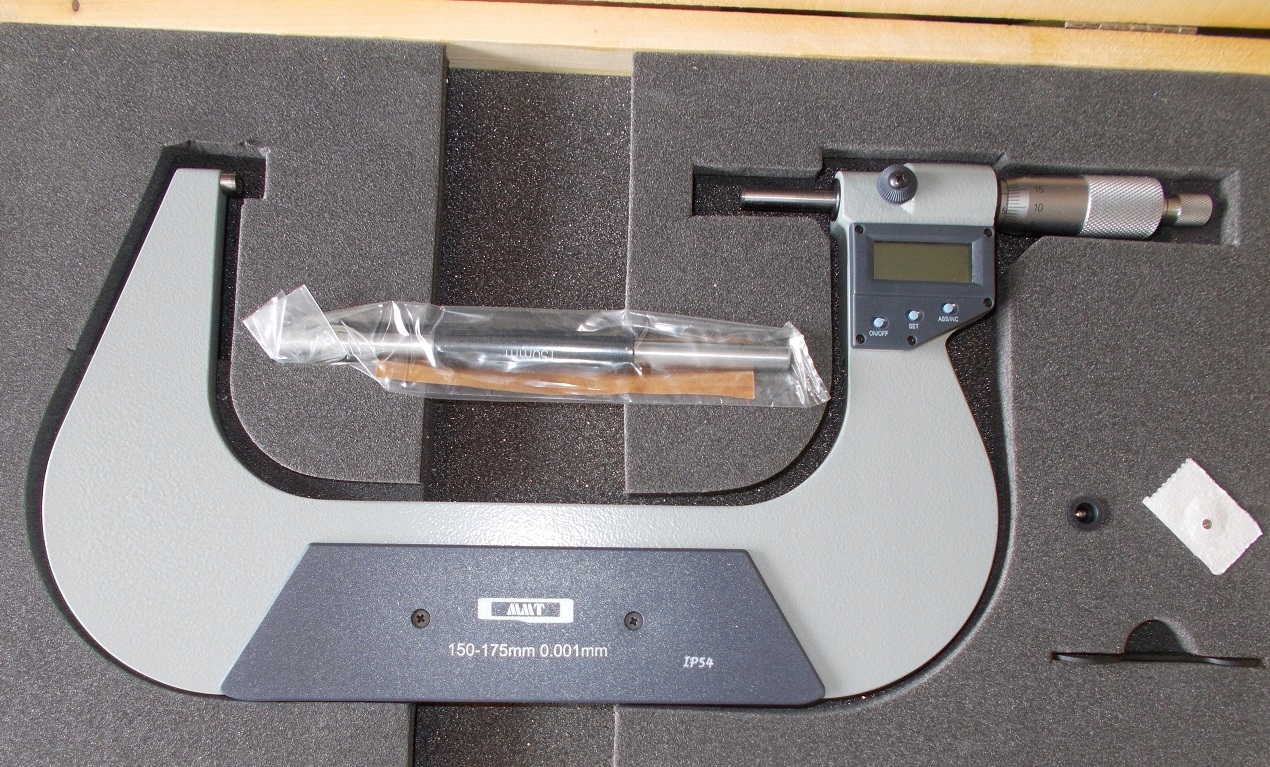 Электронный микрометр 150-175