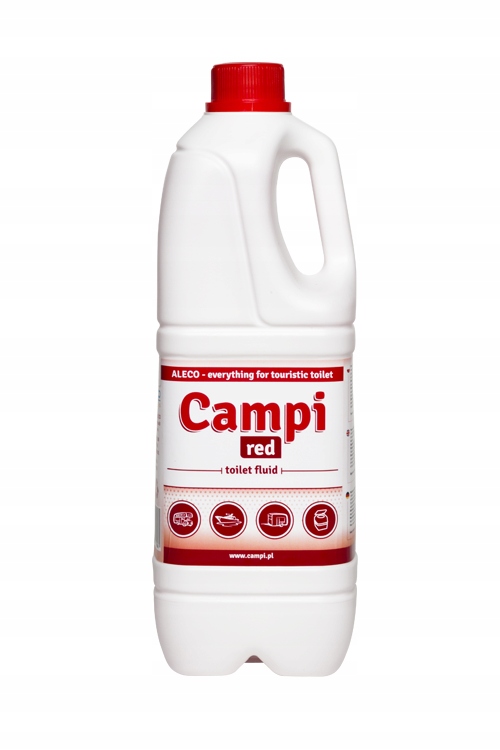 PŁYNY DO TOALET TURYSTYCZNYCH CAMPI 4L + PAPIER GR Kod producenta Campi