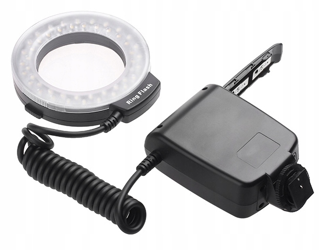 UNIWERSALNA LAMPA BŁYSKOWA ring makro NIKON CANON Kod producenta NEEWER LED RING FLASH