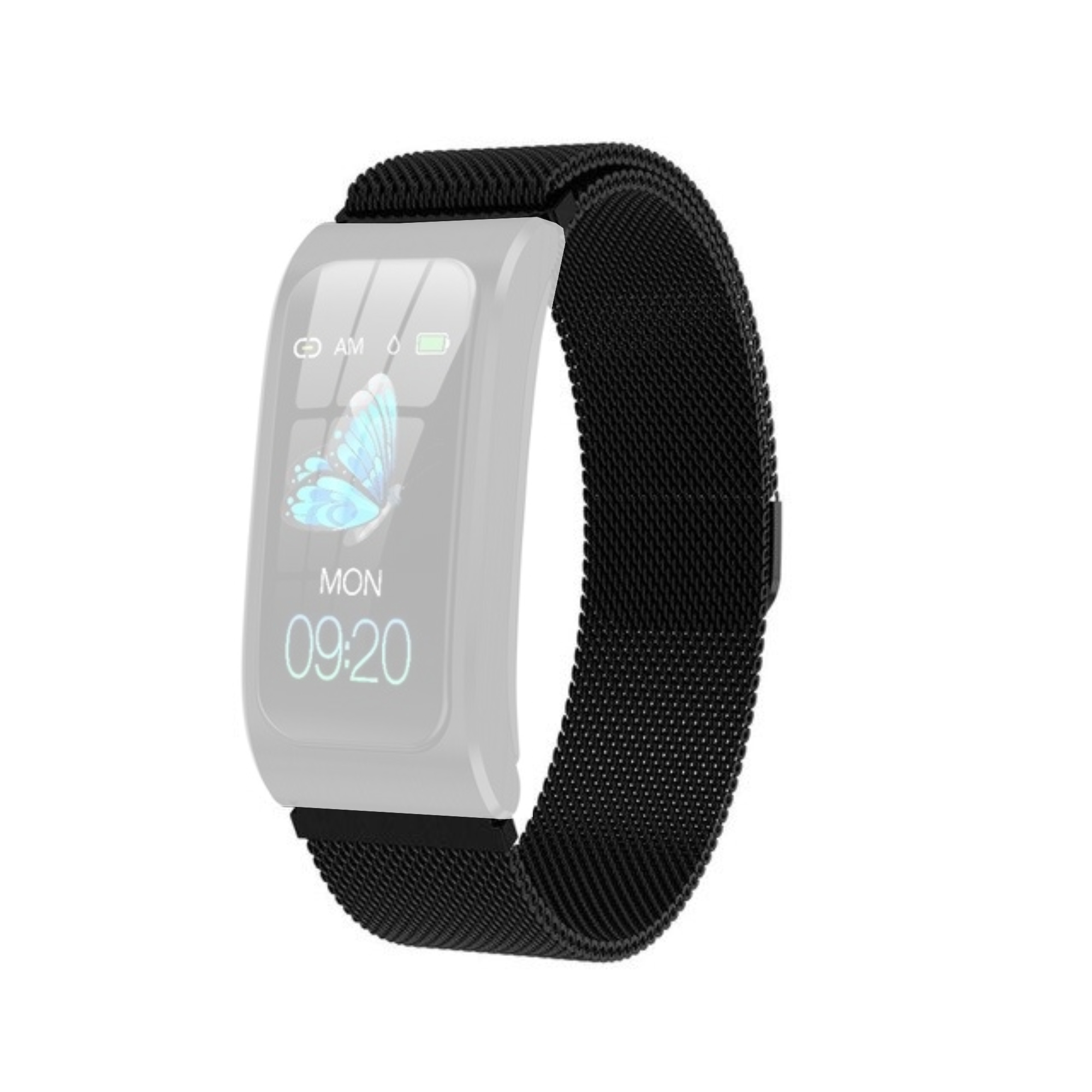 

Pasek opaska bransoleta mesh Smartwatch AK12 DT28