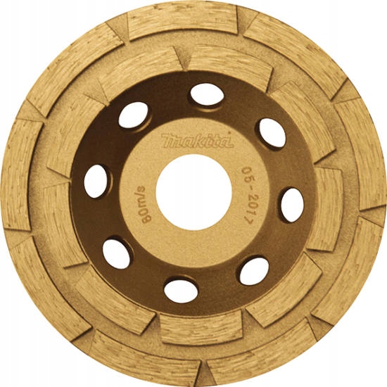 

Makita D-62315 115MM Dwurzędowa Garnkowa
