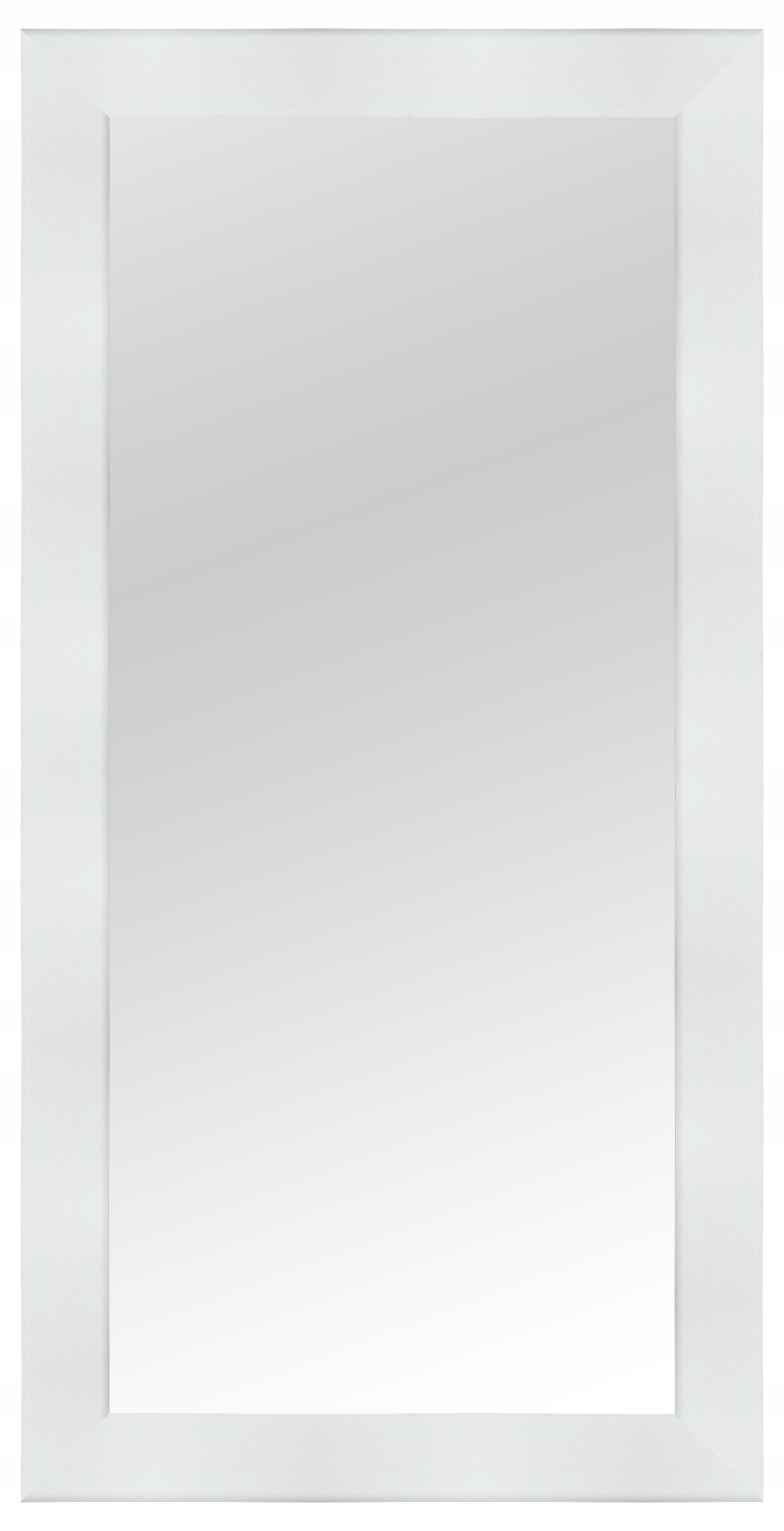 

Lustro w ramie 160x50 czarne białe wenge beton Ala