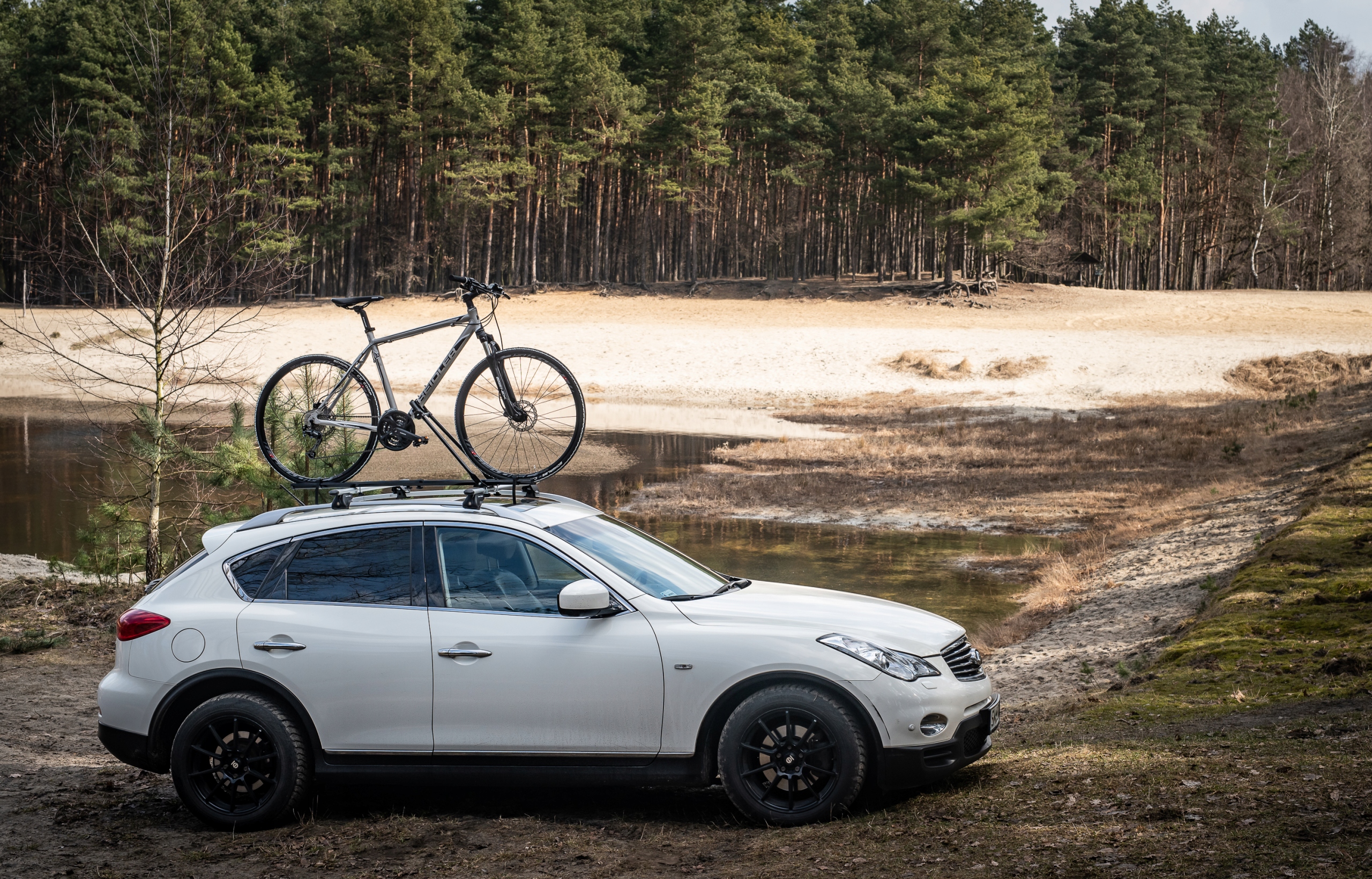 TAURUS 3 UCHWYT BAGAZNIK ROWEROWY DACH zestaw 2szt Model Taurus 3