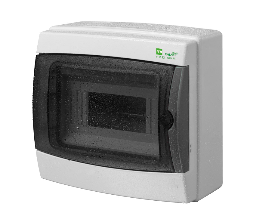 Rozvádzač Elektro-Plast Nasielsk 400 V IP65 0 A 1602-01