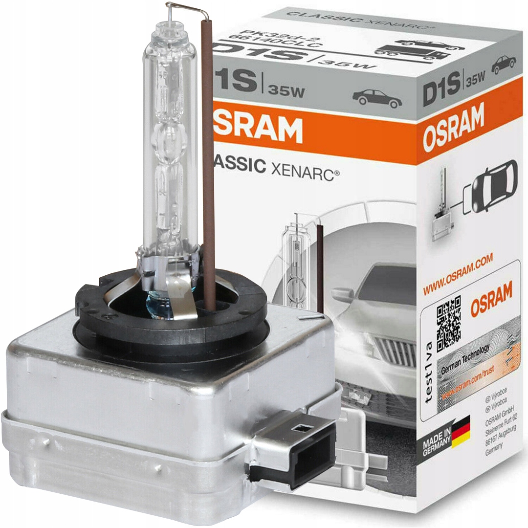 

Xenon Ksenon D1S Osram 4300K 66144 Opel Insignia